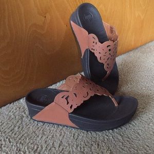 Fantastic Fitflop flip flops size 6